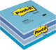 Post-it notes 76x76 blauw 450v