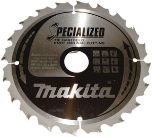 Makita specialized zaagblad 185x30x20z - b-33102