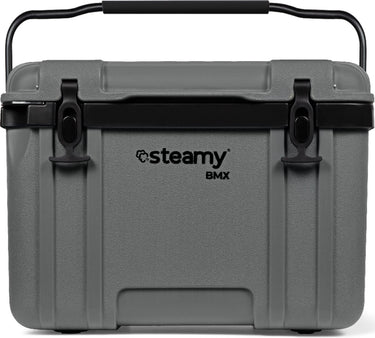 Steamy bmx 26 - koelbox voor op de bouw - 26 liter - grijs