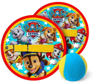 Pat'patrouille paw patrol – lanceer vangset – 2 scratch rackets – zachte bal