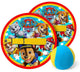 Pat'patrouille paw patrol – lanceer vangset – 2 scratch rackets – zachte bal