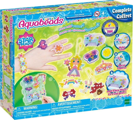 Aquabeads sprookjes wereld 31766- complete set 820 parels