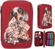 Depesche - topmodel 2-vaks etui - fur ever friends