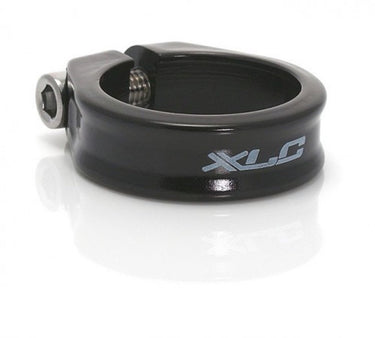 Xlc pc-b01 zadelpenklem - aluminium - 34.9mm - zwart