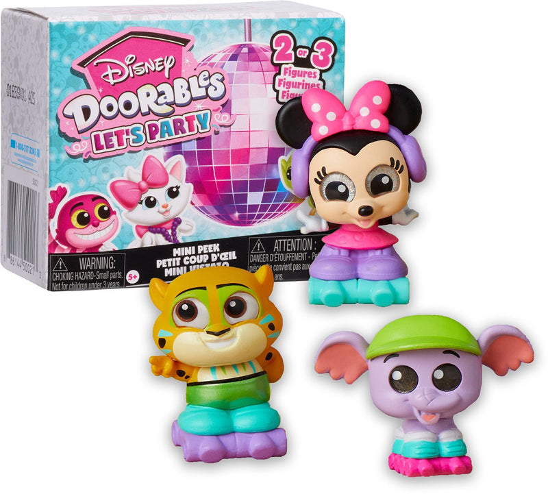 ギャラリービューアに画像をロードする, Spectron doorables mini peek pop up party - disney figuurtjes

