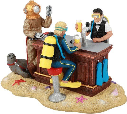 Aqua della scuba bar 16x11x10cm meerkleurig