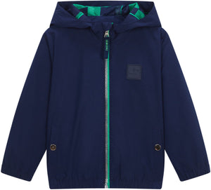 Someone zeki-sb-62-a jongens jas - dark blue