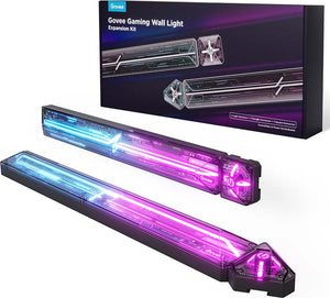 Govee gaming wall lights uitbreidingskit (2+1) - gaming verlichting - rgbic - app-bediening - alexa google - matter compatibel