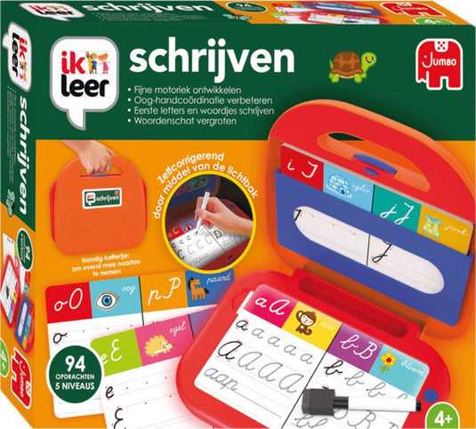 Ik leer jumbo schrijven educatief spel