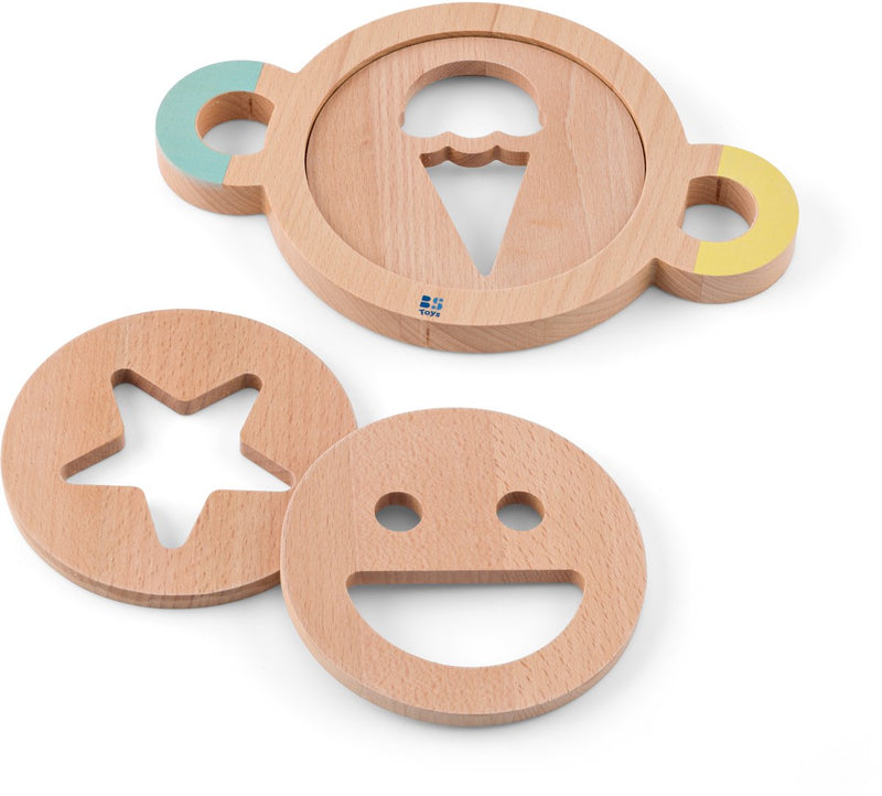 Chargez l'image dans la visionneuse de la galerie, Bs toys – zandvormenset – houten speelset voor buiten – vanaf 18 maanden
