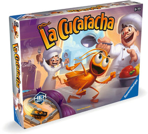 Ravensburger la cucaracha - bordspel - vang de kakkerlak - 2-4 spelers - 5+