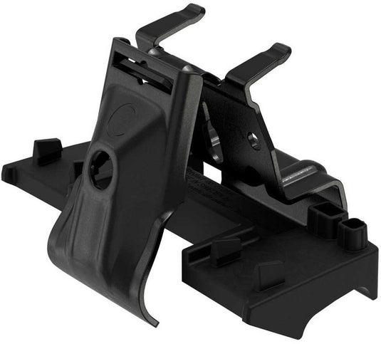 Thule kit 186049 flush rail 4-pack montagekit voor dakdragersysteem zwart