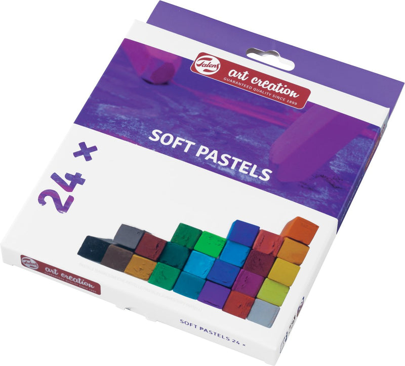 Afbeelding laden in galerijviewer, Talens art creation softpastel set 24
