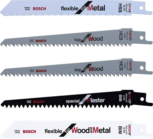 Bosch messenset systeem accessoires 5 stuks - f016800307