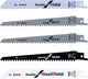 Bosch messenset systeem accessoires 5 stuks - f016800307