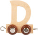 Small foot - houten lettertrein - d - 12 stuks