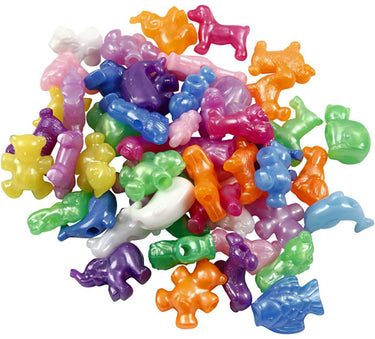Creativ company http: www.cchobby.nl figuur-kralen-afm-25-mm-gatgrootte-4-mm-125-ml-1-doos