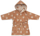 Jollein badjas - 100% badstof - 1-2 jaar - jacquard - sun