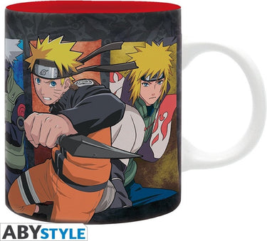 Naruto shippuden groep mok