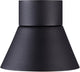 Nordlux kyklop cone-wandlamp-gu10-zwart