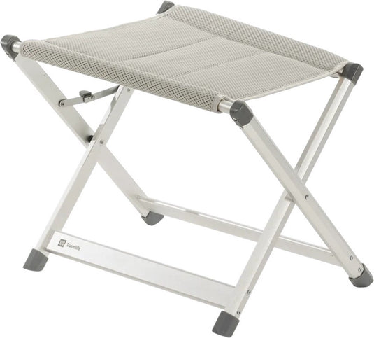 Travellife lucca voetenbank cool grey