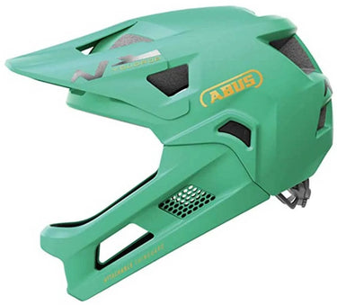 Abus fietshelm youdrop ff sage green s - 48-55 cm - lichtgroen - geschikt voor gebruik op kinderfietsen - 430 g