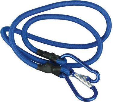 Dresco bagagebinder - karabijnen ce - blauw