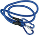 Dresco bagagebinder - karabijnen ce - blauw