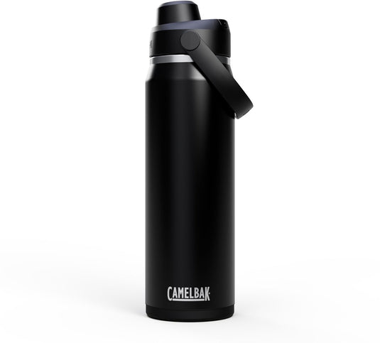 Camelbak thrive chug drinkfles - 750 ml - rvs - met draaidop - isolatie waterfles - zwart