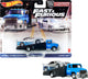 Hot wheels premium teamtransport set van 2 - verrassingsitem - speelgoedvoertuig