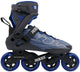Roces r-evo 84 skeelers – 84mm – softboot – extra comfort stabiliteit – heel lock easy entry – abec-7 – fitness inline skates – heren dames – zwart blauw – maat 43