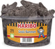 Haribo zoute bommen - zuur snoep in fruitsmaken - 150 stuks silo