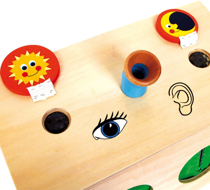 Chargez l'image dans la visionneuse de la galerie, Small foot - houten voelbox

