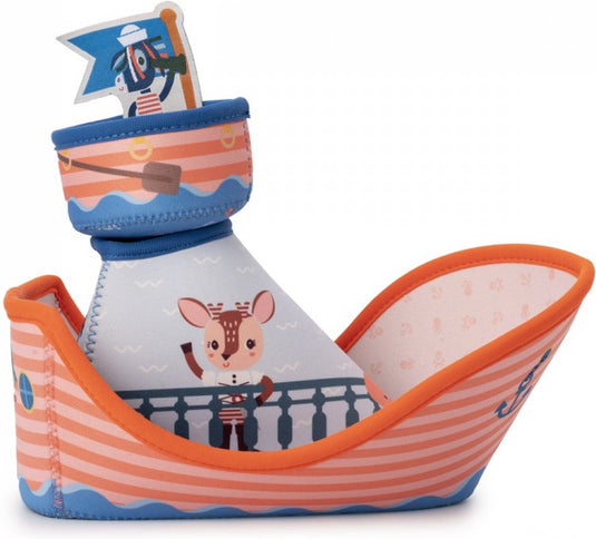 Lilliputiens - piratenboot - jack de leeuw
