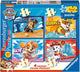 Ravensburger puzzel paw patrol - legpuzzel - 2, 4, 6, 8 stukjes