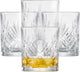 Schott zwiesel show whiskyglas - 334ml - 4 glazen