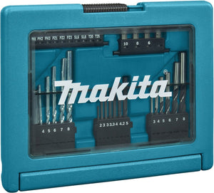 Makita b-49389 boor- en schroefbitset 33-delig in koffer