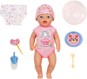 Baby born lena roze (36 cm)