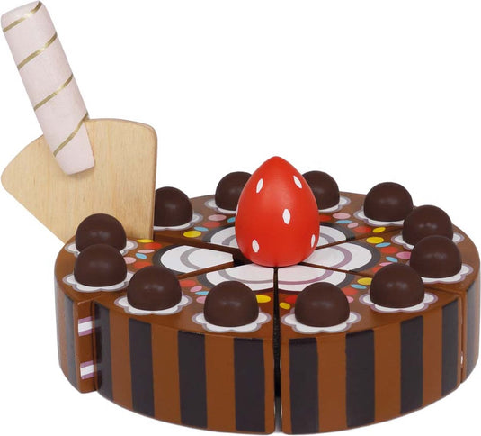 Le toy van - chocoladetaart