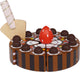Le toy van - chocoladetaart