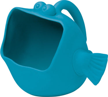 Scrunch handschep - blauw - opvouwbaar - recycleerbaar