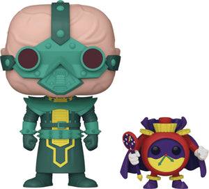 Funko pop! yu-gi-oh! - jinzo with time wizard exclusive