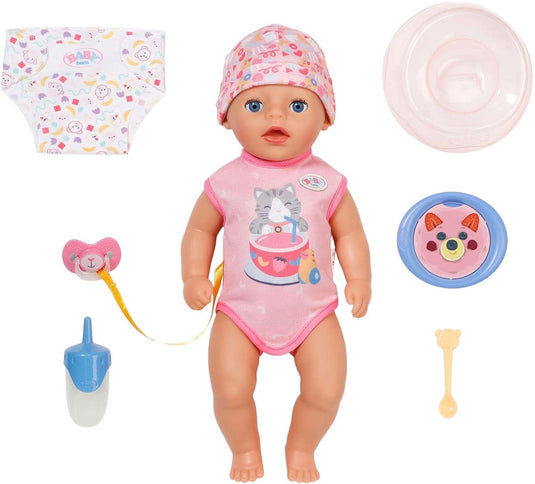 Baby born lena roze (36 cm)