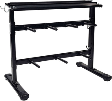 Tunturi dumbbell rek - halterrek - gewichtenrek en halterschijven standaard - 30mm