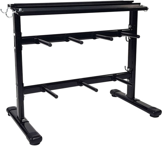 Tunturi dumbbell rek - halterrek - gewichtenrek en halterschijven standaard - 30mm