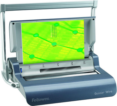 Fellowes inbindmachine quasar wirebind