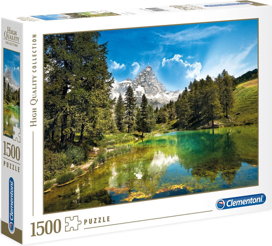 Clementoni legpuzzel blue lake - 1500st.