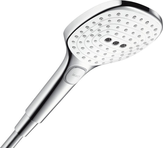 Hansgrohe raindance select e handdouche 120 3jet wit chroom
