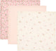 Little dutch monddoekjes set - roze - fairy garden