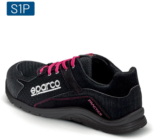 Sparco safety shoes 0751737nrfu black pink (size 37)